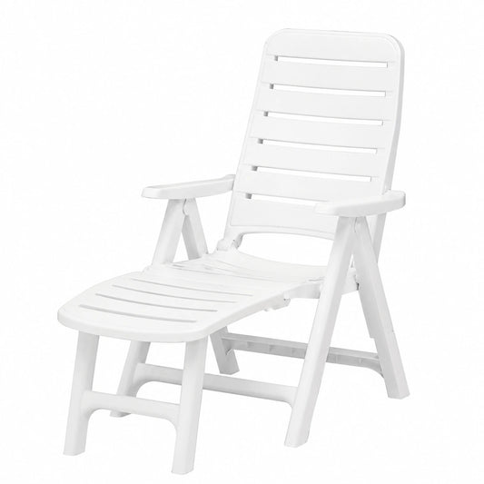 Lettino Relax Premiere Regolabile Resistente alle Intemperie in Plastica