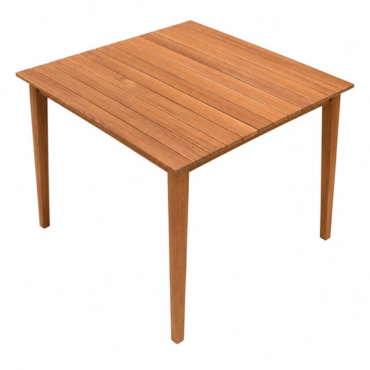 Tavolo in Teak 80x80x75 per Esterni Bar e Hotel
